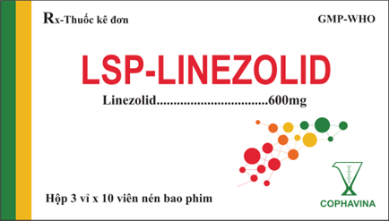 LSP -Linezolid 600mg